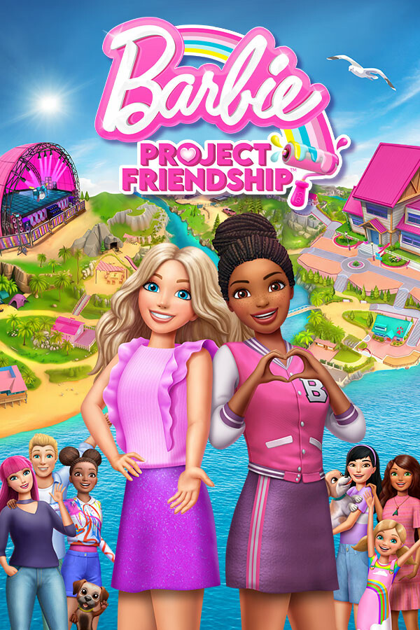 [DL] Barbie Project Friendship [P] [ENG + 14 / ENG + 5] (2024, Adventure) (1.16) [Scene]