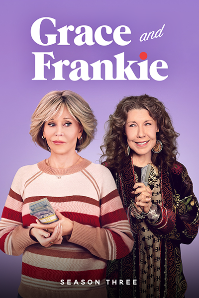 Грейс и Фрэнки / Grace and Frankie / Сезон: 3 / Серии: 1-13 из 13 (Марта Кауффман, Ховард Дж. Моррис) [2017, США, комедия, WEB-DL 1080p] MVO (TVShows) + Original + Sub (Rus, Ukr, Eng)