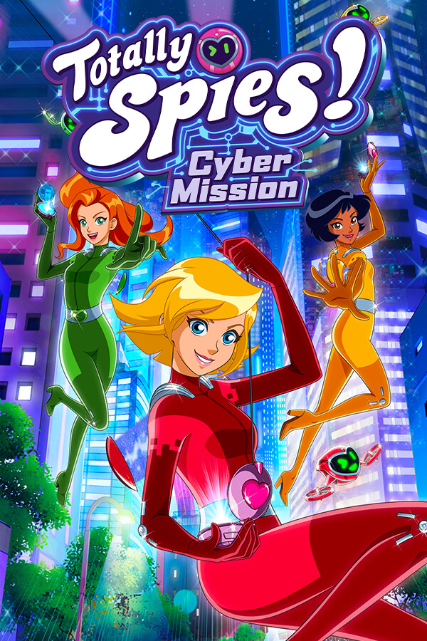 [DL] Totally Spies! - Cyber Mission [P] [ENG + 9 / ENG + 1] (2024, Adventure) [Scene]