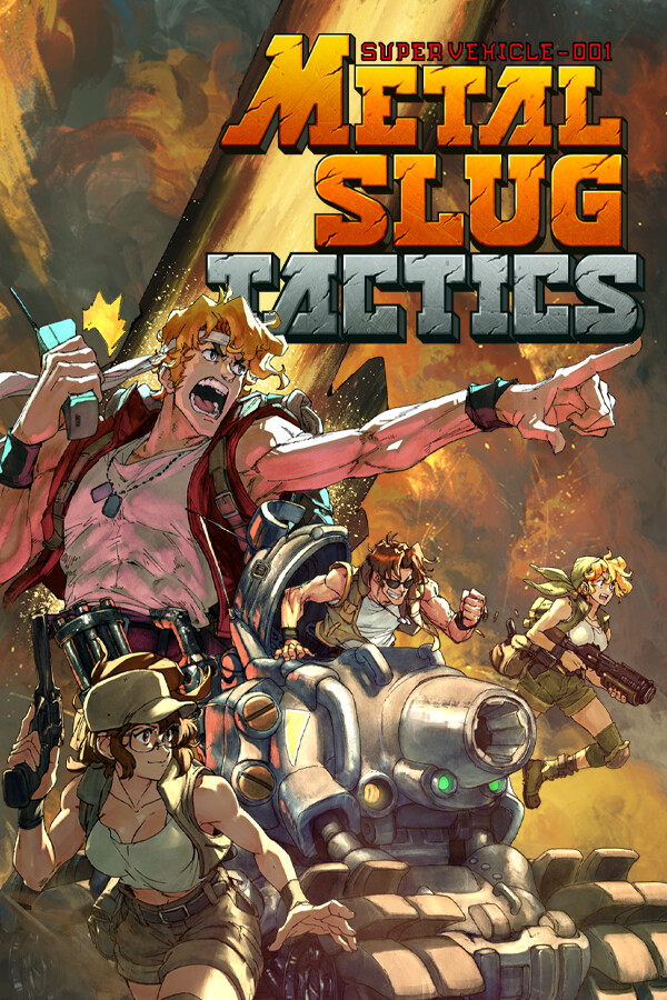 [DL] Metal Slug Tactics [L] [ENG + 8] (2024, TBS) (1.0.0 rc2.5c) [GOG]