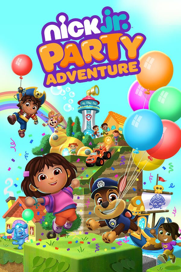 [DL] Nick Jr. Party Adventure [P] [ENG + 15 / ENG + 11] (2024, Adventure) [Portable]