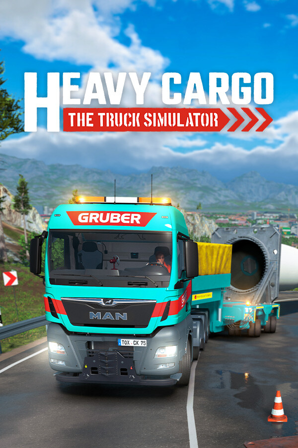 [DL] Heavy Cargo - The Truck Simulator [P] [ENG + 5 / ENG + 1] (2024, Simulation) (1.0.1) [Portable]