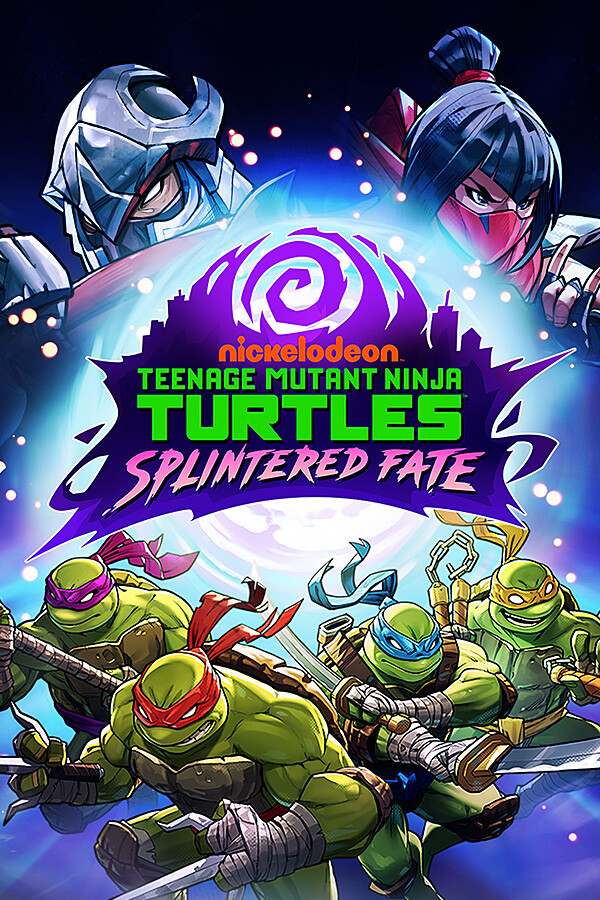 [DL] Teenage Mutant Ninja Turtles: Splintered Fate / Черепашки-ниндзя: В поисках Сплинтера [P] [RUS + ENG + 12 / ENG] (2024, Arcade) (20241108) [Portable]