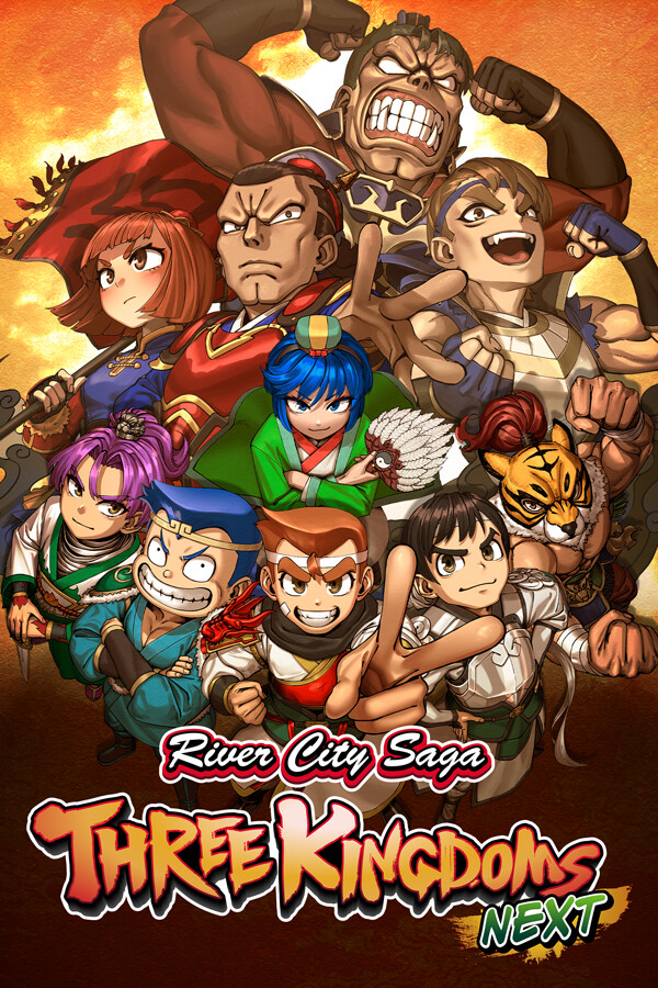 [DL] River City Saga: Three Kingdoms Next [P] [ENG + 4] (2024, Arcade) (1.0.1) [Portable]