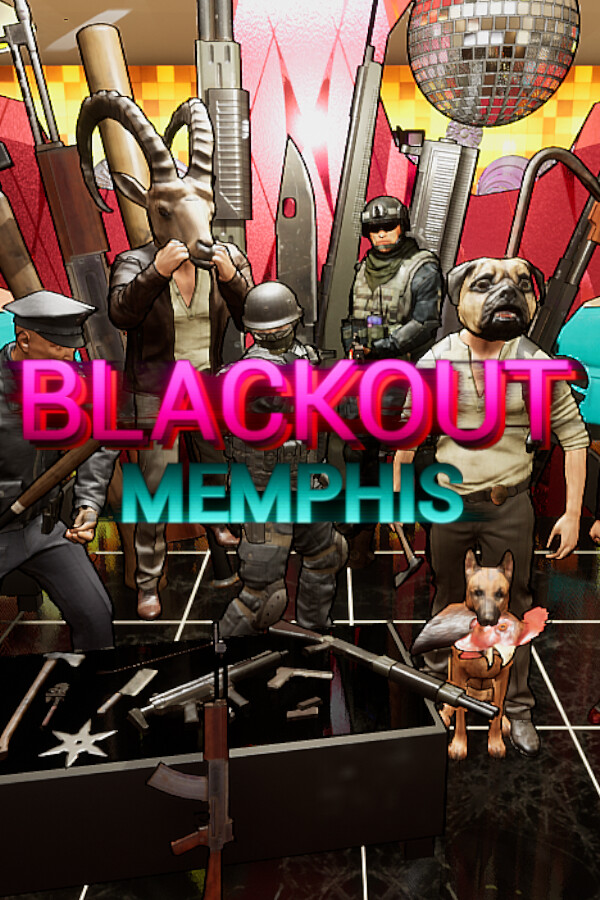 [DL] Blackout Memphis [P] [ENG + 1] (2024, Arcade) (1.08) [Portable]