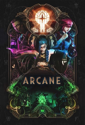 Аркейн / Arcane: League of Legends / Сезон: 2 / Серии: 1-3 из 9 (Паскаль Шаррю / Pascal Charrue) [2024, США, Франция, мультфильм, фантастика, фэнтези, боевик, драма, WEB-DL 1080p] Original (Eng) + Sub (Rus, Eng)