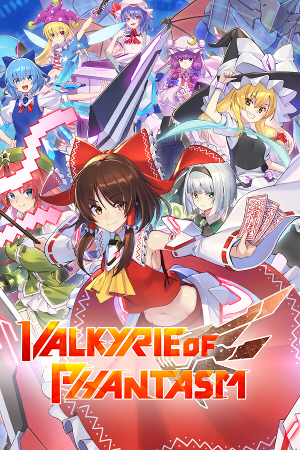 [DL] Valkyrie of Phantasm [P] [ENG+ 2 / JPN] (2024, Fighting) [Scene]