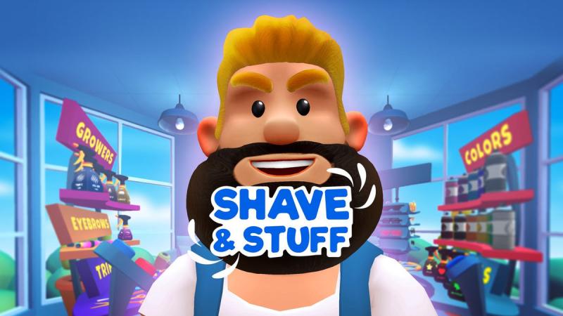 [DL] Shave & Stuff [P] [ENG / ENG] (2024, Action, VR Only) (1.0) [Portable]