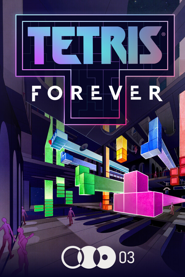 [DL] Tetris Forever [P] [ENG + 5 / ENG] (2024, Arcade) (1.00) [GOG]