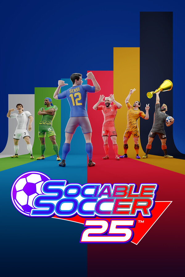 [DL] Sociable Soccer 25 [P] [RUS + ENG + 13 / ENG] (2024, Simulation) [Scene]