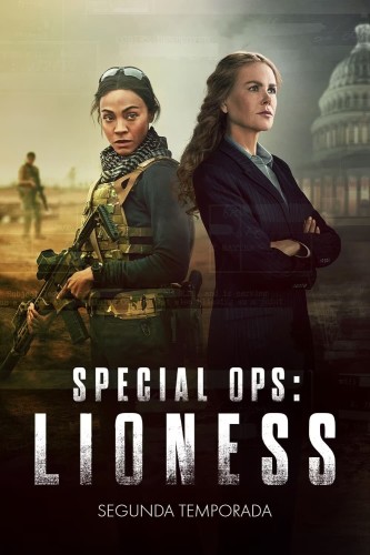 Спецназ: Львица / Special Ops: Lioness / Сезон: 2 / Серии: 1-8 из 8 (Стефен Т. Кэй, Майкл Фридман, Тейлор Шеридан) [2024, США, Боевик, триллер, драма, WEB-DLRip] MVO (HDrezka Studio 18+) + Original