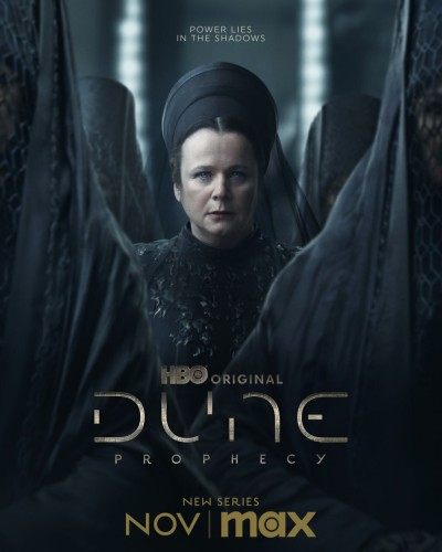 Дюна: Пророчество / Dune: Prophecy / Сезон: 1 / Серии: 1-6 из 6 (Анна Ферстер, Джон Камерон, Ричард Дж. Льюис) [2024, США, фантастика, боевик, драма, приключения, WEB-DLRip] MVO (Продубляж) + Original