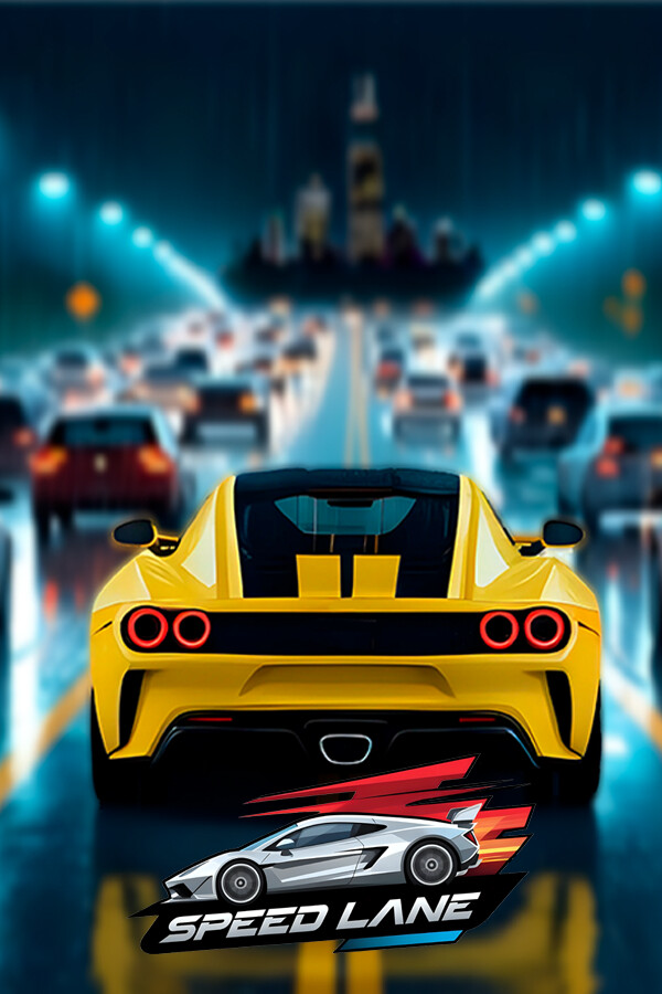 [DL] Speed Lane [P] [RUS + ENG + 7] (2024, Arcade) (релизная) [Portable]