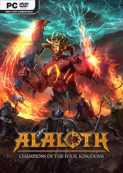 [DL] Alaloth: Champions of The Four Kingdoms [P] [ENG / ENG] (2024, RPG) [Scene]