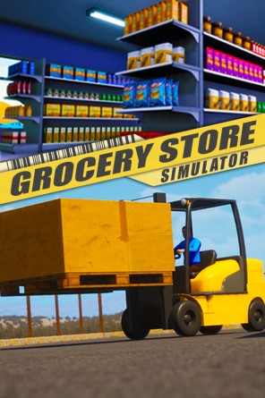 [DL] Grocery Store Simulator [P] [RUS + ENG + 9 / ENG] (2024, Simulation) (1.0) [Portable]