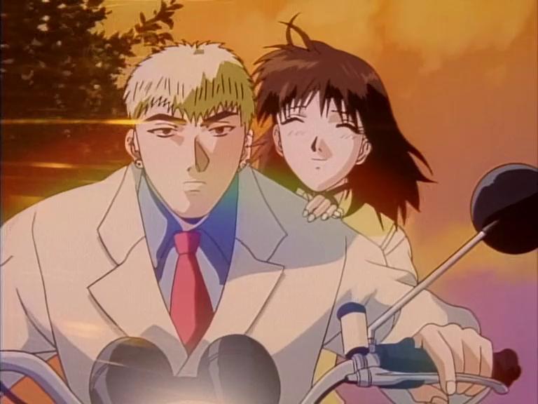 Крутой учитель Онидзука / Great Teacher Onizuka / グレート・ティーチャー・オニズカ [TV] [43 эп] [Без хардсаба] [RUS(int)] [1999, аниме, мультфильм, комедия, мелодрама, DVDRip]