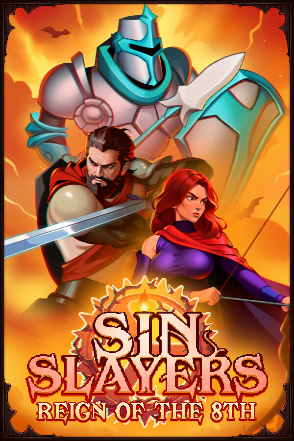 [DL] Sin Slayers: Reign of The 8th [P] [RUS + ENG + 12 / RUS + ENG] (2024, RPG) (1.5.0.5 + 3 DLC) [Portable]