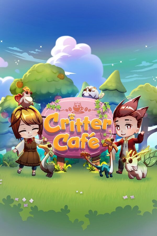 [DL] Critter Café (Critter Cafe) [P] [RUS + ENG + 9] (2024, Simulation) [Portable]