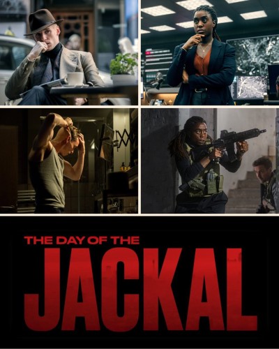 День Шакала / The Day of the Jackal / Сезон: 1 / Серии: 1-10 из 10 (Брайан Кирк, Пол Вильшурст, Ану Менон, Энтони Филипсон) [2024, Великобритания, Триллер, драма, криминал, WEB-DLRip] MVO (HDRezka Studio) + Original