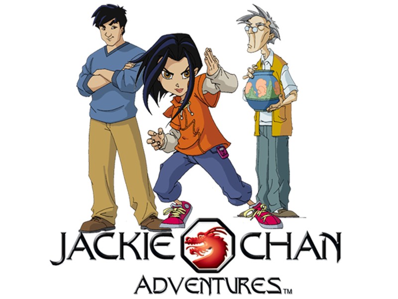 Приключения Джеки Чана / Jackie Chan Adventures / Сезоны: 1-5 / Серии: 1-95 из 95 (Дэвид Хартман, Энтони Чун, Кэлвин Ли / David Hartman, Anthony Chun, Kalvin Lee) [2000-2005, США, приключения, комедия, WEB-DL 480p] 2x Dub (ОРД, Селена Интернешнл) + Ukrainian (Новий Канал) + Original (Eng) + Sub (En)