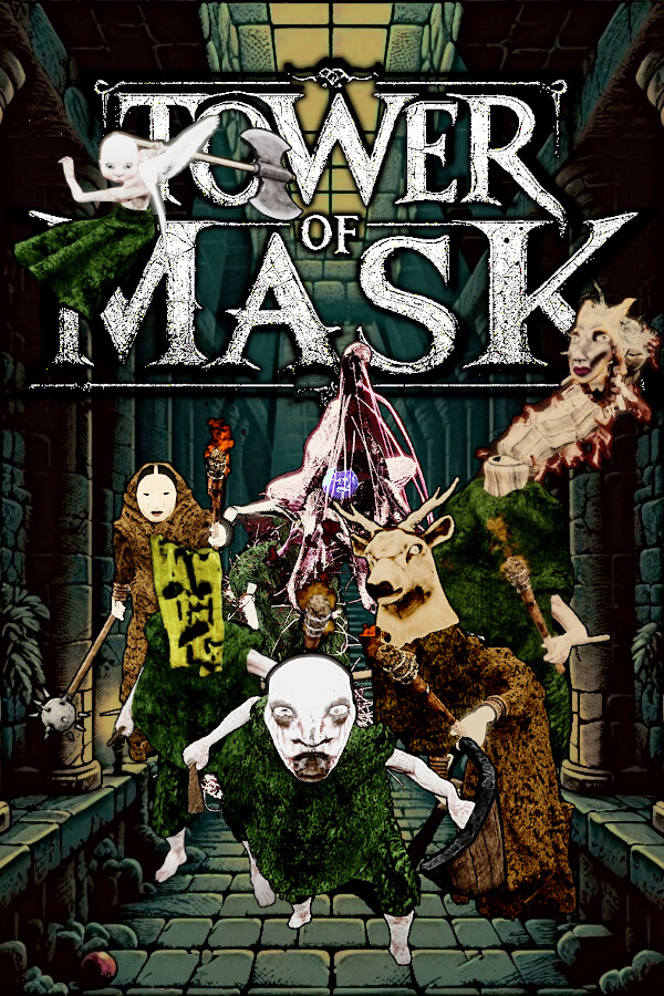 [DL] Tower of Mask [P] [RUS + ENG + 9] (2024, RPG) (1.0 First Update) [Portable]