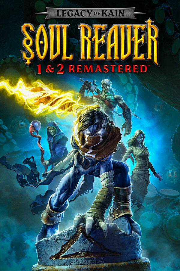 [DL] Legacy of Kain Soul Reaver 1&2 Remastered [L] [RUS + ENG + 6 / RUS + ENG + 5] (2024, TPA) (1.01) [GOG]