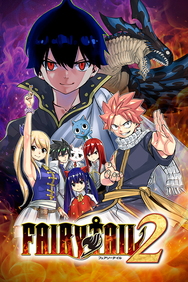 [DL] Fairy Tail 2 [P] [ENG + 4 / JPN] (2024, RPG) () [Portable]