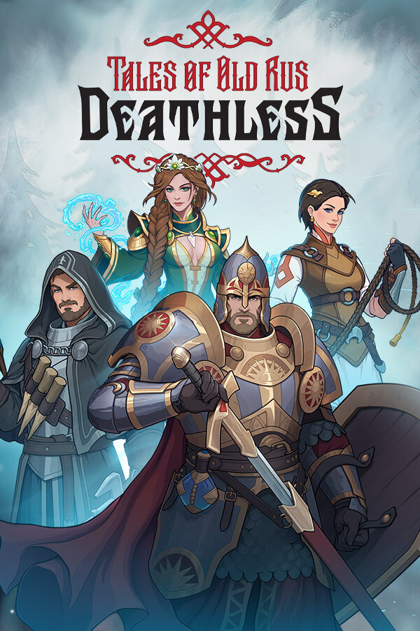 [DL] Бессмертный: Сказки Старой Руси / Deathless: Tales of Old Rus [P] [RUS + ENG + 1] (2024, TBS) (1.0 + 2 DLC) [Portable]