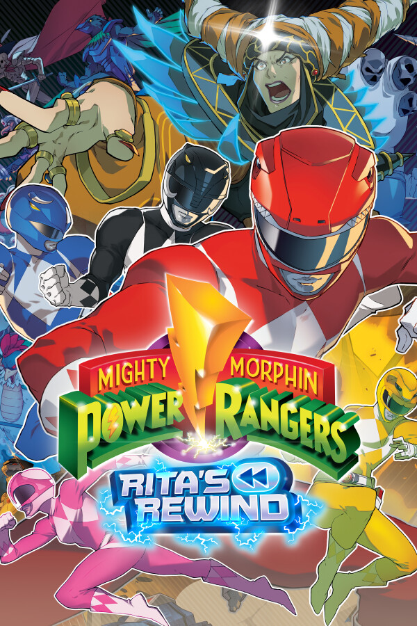 [DL] Mighty Morphin Power Rangers: Rita's Rewind [P] [ENG + 4 / ENG] (2024, Arcade) (1.0.8) [Portable]