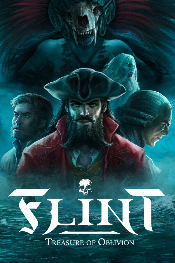 [DL] Flint: Treasure of Oblivion [L] [RUS + ENG + 10 / ENG + 1] (2024, RPG) (0.19489 + 1 DLC) [GOG]