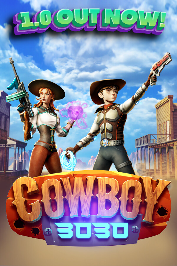 [DL] Cowboy 3030 [P] [RUS + ENG + 9] (2024, TPS) (1.0) [Portable]