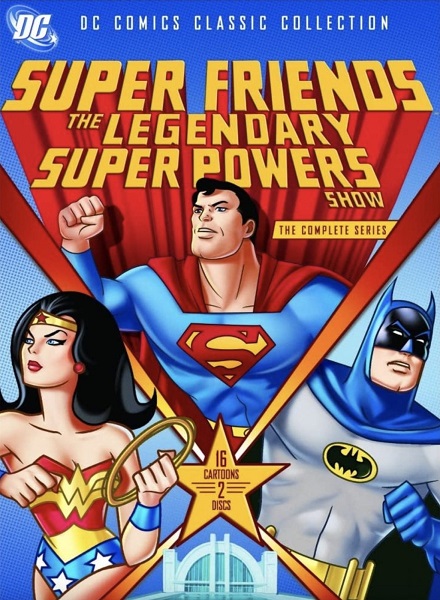 Супер друзья: Легендарное супер шоу / SuperFriends: The Legendary Super Powers Show / Сезон: 1 / Серии: 8 из 8 (Оскар Дюфо, Рэй Паттерсон) [1984, США, фантастика, фэнтези, приключения, WEBRip 1080p] Sub (Rus, Eng)+ Original