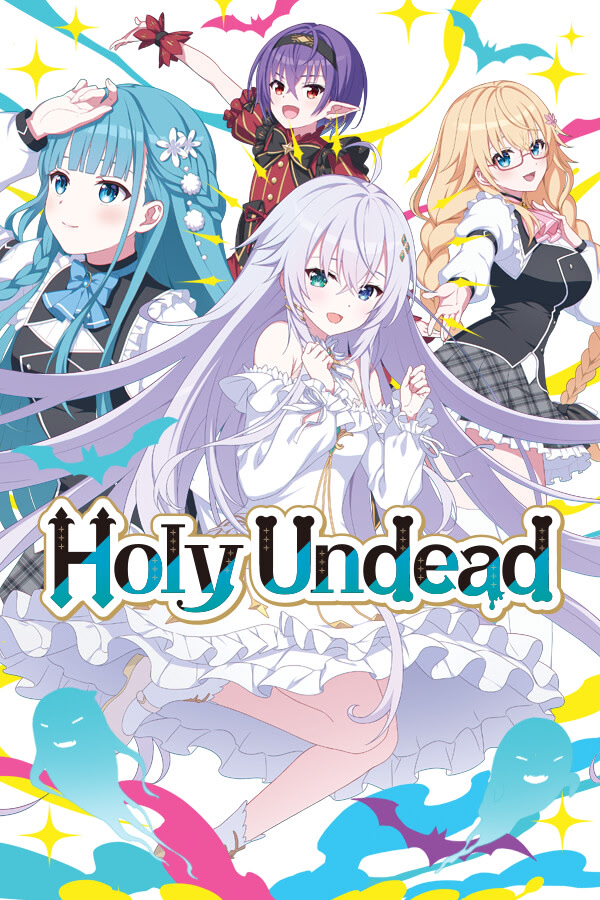 [DL] Holy Undead: An undatable, lonely necromancer gets reincarnated as a Saint and makes friends! [P] [ENG + 2 / JPN] (2024, VN) [Portable]