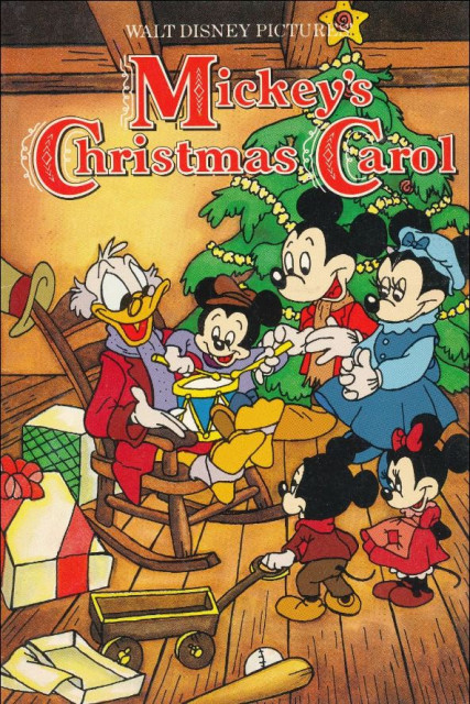 Рождественская история Микки / Mickey's Christmas Carol / Сезон: Серии: 1 из 1 (Берни Мэттинсон) [1983, США, анимация, BDRip 720p] Dub