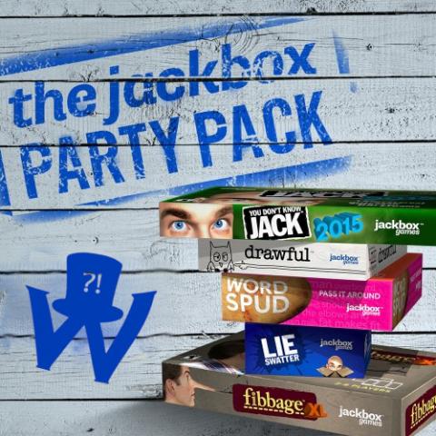 [Nintendo Switch] The Jackbox Party Pack 1 - 5, 7 - 8 [Repack][NSP][RUS (Mod.)]