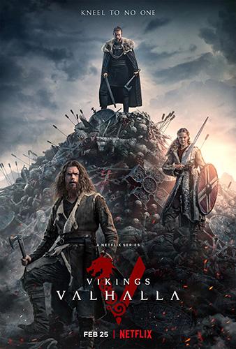 Викинги: Вальхалла / Vikings: Valhalla / Сезон: 1 / Серии: 1-8 из 8 (Стивен Ст. Леджер, Дэвид Фрэйзи, Ханна Куинн) [2022, США, История, боевик, драма, мелодрама, HEVC, HDR10, WEB-DL 2160p, 4K] Dub (VSI Moscow) + 3 x MVO (LostFilm, HDRezka Studio, AlexFilm) + Original Eng + Sub (Rus, Ukr, Eng, Deu)