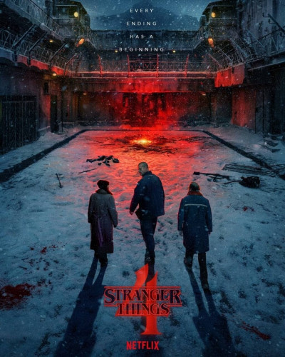 Очень странные дела / Загадочные события / Stranger Things / Сезон: 4 / Серии: 1-9 из 9 (Мэтт Даффер, Росс Даффер) [2022, США, драма, фантастика, фэнтези, детектив, WEB-DLRip] MVO (HDrezka Studio) + Original + Sub (Rus)