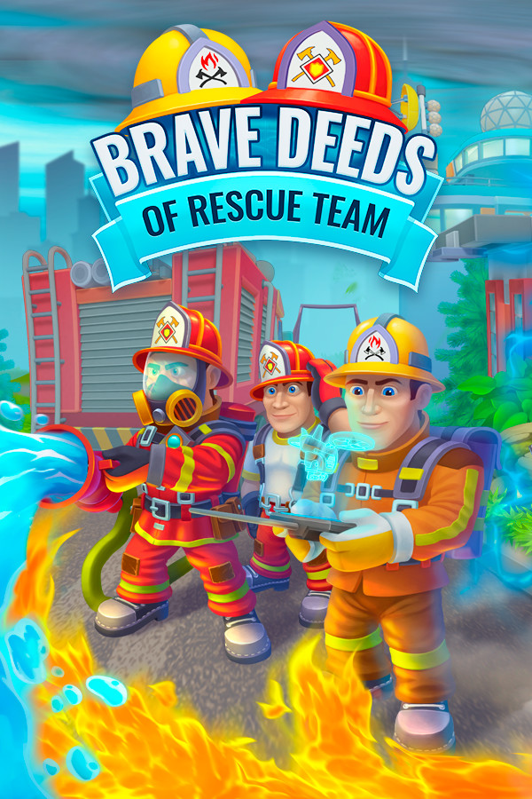 Brave Deeds Of Rescue Team Collector's Edition [P] [ENG] (2022) [Scene]