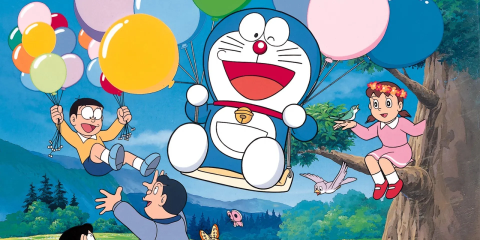 Дораэмон / Doraemon [TV] [303 из 1787] [Без хардсаба] [RUS(int)] [1979, приключения, комедия, фантастика, для детей, TVRip]