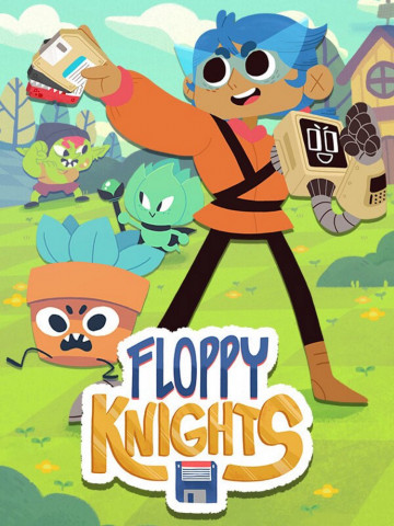 Floppy Knights [P] [ENG / ENG] (2022) (1.1.4) [Portable]