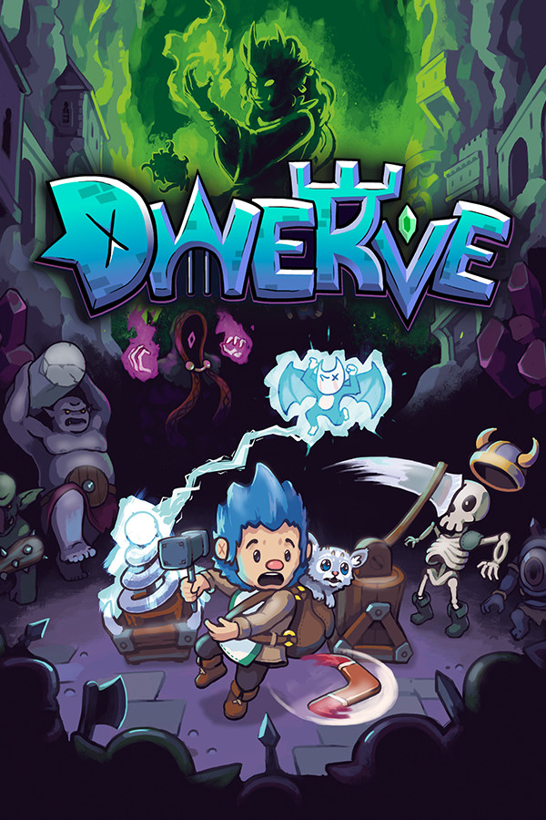 Dwerve [P] [RUS + ENG + 7] (2022) (1.07) [Portable]