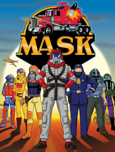 Команда Маска / M.A.S.K. / MASK / Сезон: 1-2 / Серии: 1-14, 16-21, 23-25, 42-46, 48-54, 56-67, 74 из 75 (Бруно Бьянки / Bruno Bianchi, Майкл Малиани / Michael Maliani) [1985, Франция, США, боевик, приключения, DVDRemux] 2x Dub (Ren-TV, KidsCo) + Original