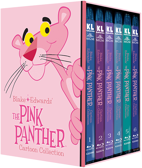 Розовая пантера / The Pink Panther Classic Cartoon Collection / Серии: 124 из 124 (Friz Freleng, Hawley Pratt, Gerry Chiniquy, Art Davis, Sid Marcus и др.) [1964-1980, США, комедия, BDRemux]