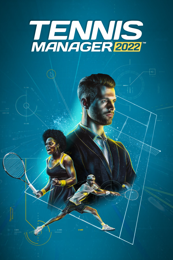 Tennis Manager 2022 [L] [ENG + 4] (2022) (2.3.779) [GOG]