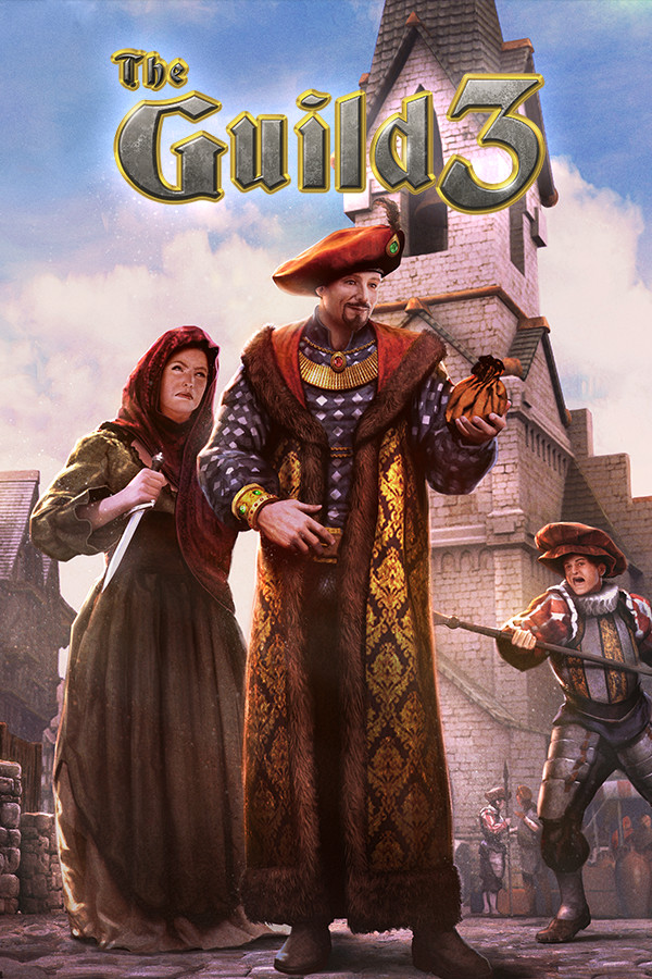 The Guild 3 [L] [RUS + ENG + 8 / ENG + 1] (2022) (1.0.1 #56558) [GOG]