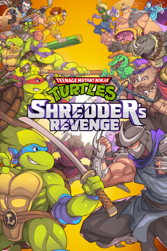 горячая Teenage Mutant Ninja Turtles: Shredder's Revenge [P] [RUS + 9 / ENG] (2022) (1.0.0.145) [P2P]