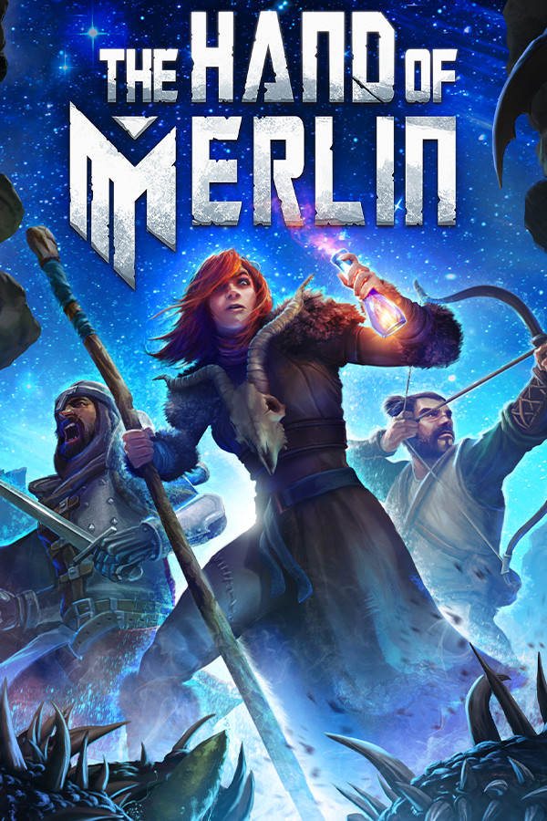 The Hand of Merlin [L] [ENG / ENG] (2022) (678860 + 1 DLC) [GOG]