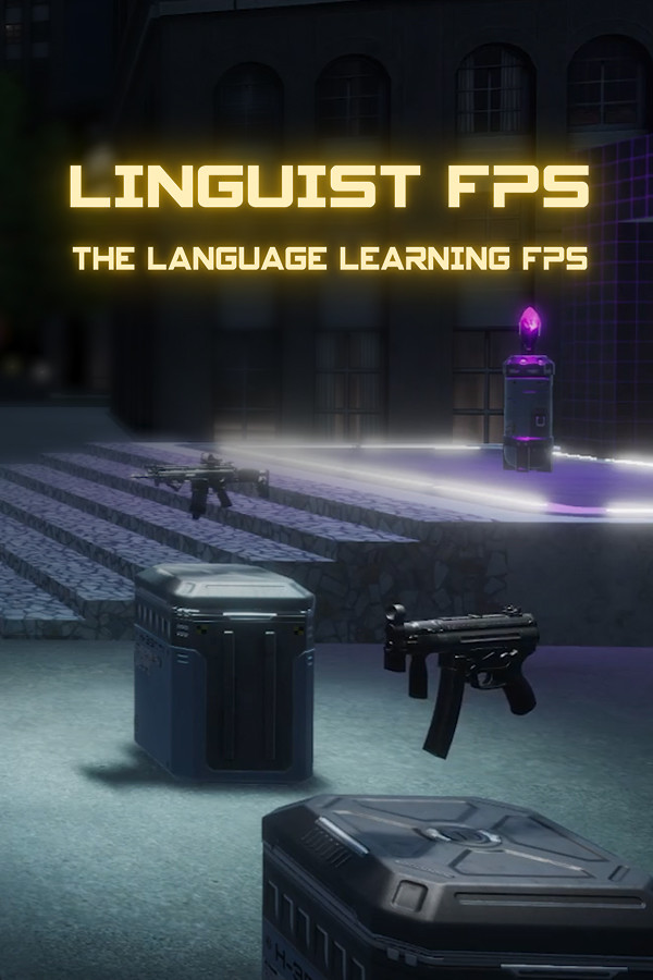 Linguist FPS - The Language Learning FPS [P] [RUS + ENG + 6 / RUS + ENG + 6] (2022) [Scene]