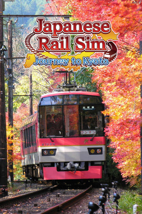 Japanese Rail Sim: Journey to Kyoto [P] [ENG + JPN] (2022) [Scene]