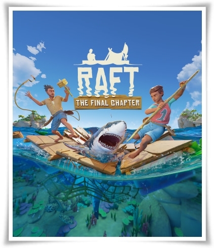 Raft [P] [RUS + ENG + 9] (2022) (1.0.8) [Portable]